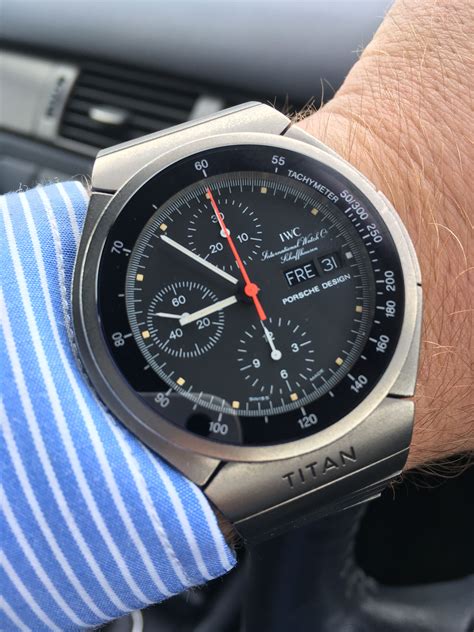 iwc porsche watch|IWC Porsche Design Titanium .